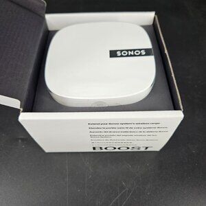 Sonos Speaker Boost WIFI Wireless Extender Audio Signal Booster BoostUS1 NEW